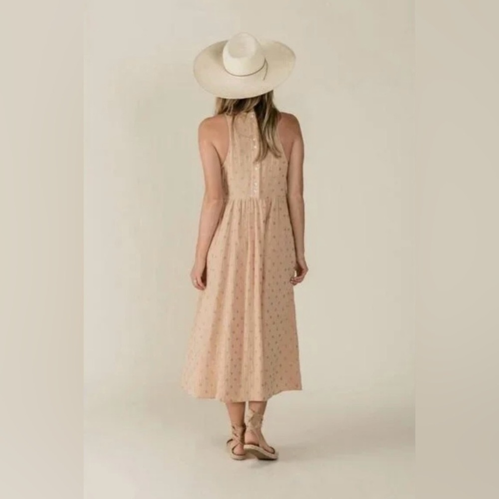 Rylee & Cru Womens Zoe Dress SZ
XS Mommy & Me Tan Boho Midi
Anthropologie - Picture 11 of 11